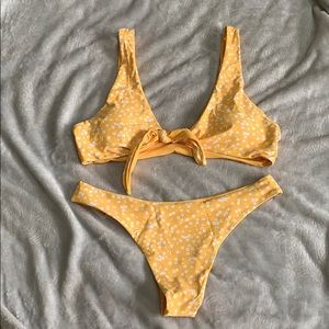 NEVER WORN tie bikini